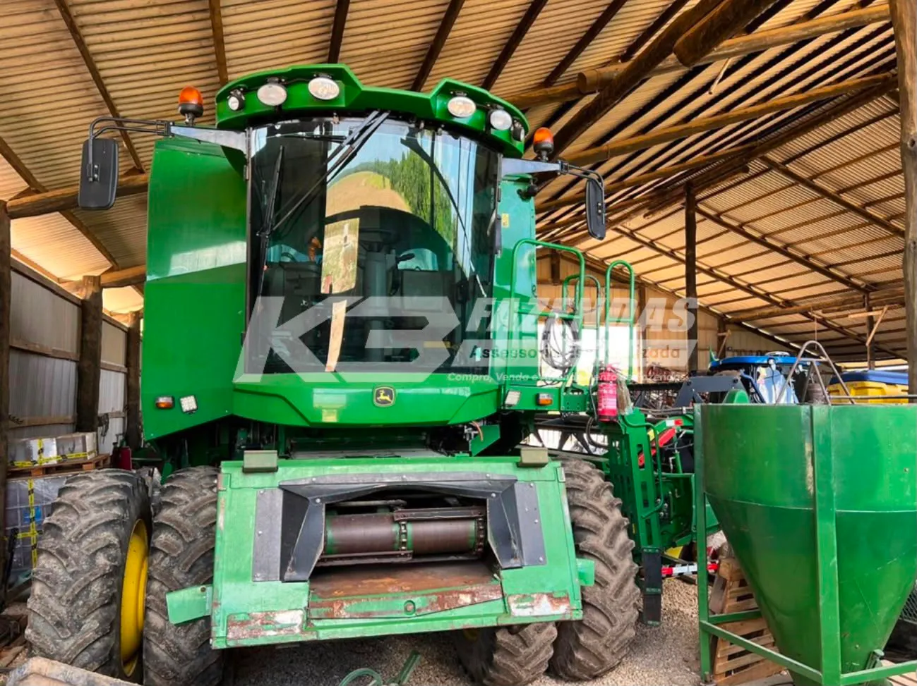 COLHEITADEIRA JOHN DEERE S430.